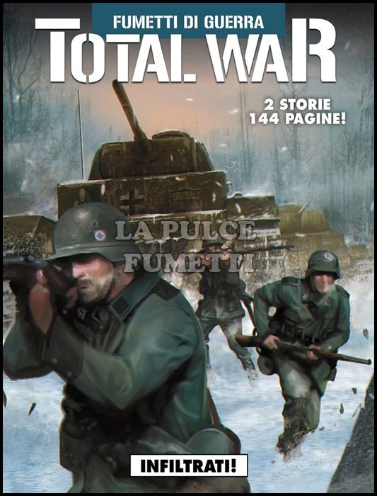 COSMO SERIE GIALLA # 79 - FUMETTI DI GUERRA - TOTAL WAR 3: INFILTRATI